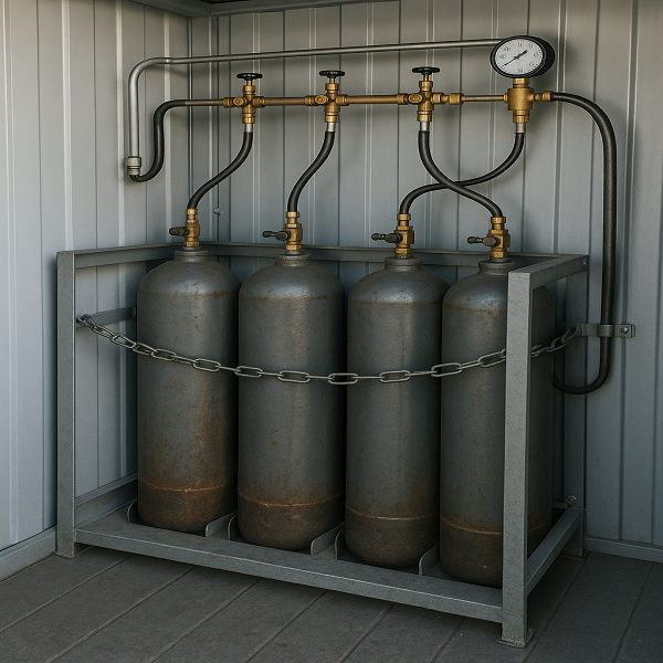 Рампы наполнительные